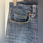 American Eagle  Outfitters Skinny Kick 6 Blue Flare Jeans Photo 2