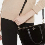 Kate Spade NWOT  Black Mini Kona Bag Photo 0