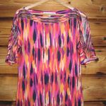 Trina Turk  Pink Print Dress Photo 4