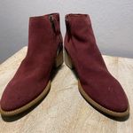 Ecco  Shape Sartorelle Ankle Bootie Water Resistant Andorra Red Suede EU 37. Photo 0