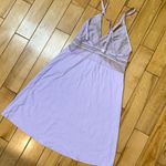 Small Night Gown Purple Photo 3