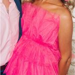 Pink Tulle Dress Photo 1