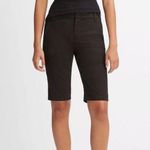 Vince Coin Pocket Black Bermuda Shorts size 2 Photo 7