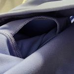 Buffbunny Collection Caged Up Botanical Strappy Sports Bra Blue XS Photo 5