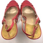 Cole Haan PINK PATENT LEATHER STRAPPY HEELED SANDALS (8B) Photo 11