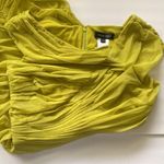 Tadashi Shoji  ruched layered bodycon cocktail dress, size large Photo 4