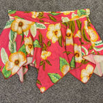 Euro Y2K Mini Skirt Pink Size M Photo 0