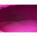 Coach  Barrett Q675 Poppy Pink Petal Leather Sneakers 7B Floral Y2K‎ Quiet Luxury Photo 5