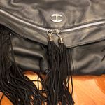 Just Cavalli Rare  leather bag with fringe Photo 52