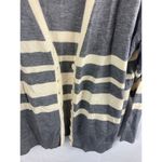 Cotton Emporium NWT  striped cardigan Photo 2