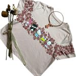 Sanrio Hello Kitty and friends by hibiscus pink short sleeve tee Photo 2