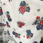 Tory Burch  Meadow Folly Cotton Voile Midi Dress Size Small Photo 7