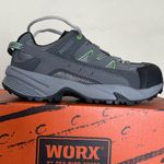 WORX Red Wing Women's Shoes Size 6 M Steel Toe Slip Resistant 5111 Work Gray Photo 0