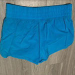 PINK - Victoria's Secret  Bright Blue Athletic Shorts Photo 2