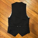 H&M NWOT Women’s  Black Dress Vest Photo 3