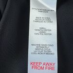 Jason Wu Jason‎ Wu Satin Plunging Neckline Halter Midi Black Satin Dress NWT Sz S Photo 8