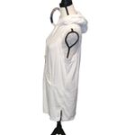 White Sleeveless Zip Photo 4