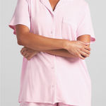 SKIMS  Soft Lounge Cherry Blossom PJ Set Pink NWT Baby Pink NEW W TAGS Photo 0