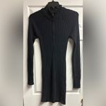 Pilcro  Anthropologie Fitted Quarter Zip Sweater Dress Size XL Photo 1