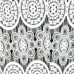 Joseph Ribkoff Shirt Womens 14 Black White Baroque Floral Artsy Cottagecore Photo 4