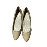 Cole Haan Patent Leather Wedge Heels Tan Photo 1