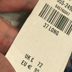 Abercrombie & Fitch Abercrombie & Fitch Curvy Love Mom High Rise Size 37 24 Long NWT Photo 7