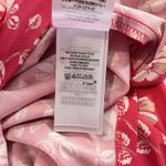 Ralph Lauren Peach Floral Fit Flare Sleeveless Stretch Midi Dress Size 14 Photo 10