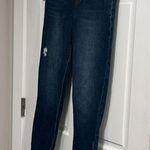 Spanx Distressed Skinny Ankle Jeggings Size Large Photo 1