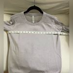 Lululemon  Back To Balance Long Sleeve Sweater Iced Iris Cashmere Cashlu Size 6 Photo 11