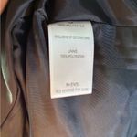 Taylor Elegant Black and Cream Floral Midi Dress Size 12 Photo 3