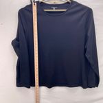 Croft & Barrow Croft‎ And Barrow Pima Cotton Top Black 3X Photo 11