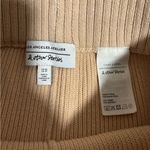 & Other Stories & Other Stories Ribbed Cotton Knit Shorts Oatmeal High Waist Drawstring- Size XS Photo 7