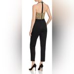 Alice + Olivia  Jeri Embellished T-Back Jumpsuit, size 2 Photo 1