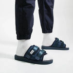 SUICOKE Moto Cab in Navy M 7 W 9 New with Box Slippers Sandals Shoes Blue Photo 15