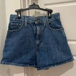 Levi’s Vintage High-Waisted Denim Mom Shorts Photo 0