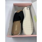 Kensie Women's Knit Slip On Small Platform Sandals Black Size 10 New Photo 11