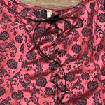 Frederick's of Hollywood Vintage Frederick’s Of Hollywood Red Black Tank Corset With Boning Size 1X Photo 2