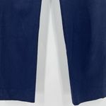 J.Crew Navy Blue Kate Straight Leg Pants Bi-Stretch Cotton Blend BF401 Size 4 Photo 4