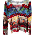 Alberto Makali  Multicolor Artistic Top Photo 0