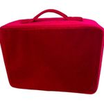 Estée Lauder Estee Lauder Red Velvet Makeup Train Case 2023 Holiday Edition NEW Photo 1