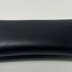 Ray-Ban Textured Black Leather Travel Eye Glasses Sunglasses Case Photo 6