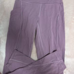 Lululemon Pinkish Purple  Leggings high-waisted with side pockets  Photo 0
