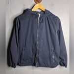 Brandy Melville Navy  Jacket from John Galt Collection.  100% cotton, one size Photo 0