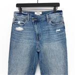 Pistola Presley Crossover High Rise Straight Jean Blue Wash 29 Photo 1