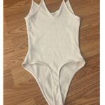 American Eagle Ribbed Bodysuit Size XS Photo 3