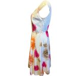 Calvin Klein Bouffant Floral‎ Dress Midi Party Wedding Guest Easter Garden Girl Photo 6