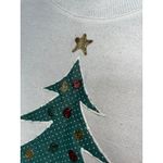 Lee Vintage  Sturdy Sweats Christmas Tree Sweatshirt Crewneck Pullover Size L Photo 2