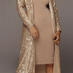JLUXLABEL  Sequin Holiday Wrap‎ Dress, Small Photo 0