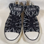 Converse  Product Red Chuck Taylor All Star Black w/words Shoes Men 6 Women 8 Low Photo 0