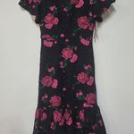 Anthropologie /SHOSHANNAAudette Rose Embroidered Lace Midi Dress In Assorted Photo 5